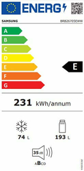Samsung BRB26705EWW