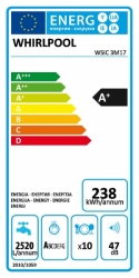 Whirlpool WSIC 3M17