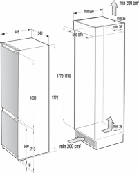 Gorenje NRKI2181A1