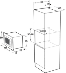 Gorenje BM235CLB