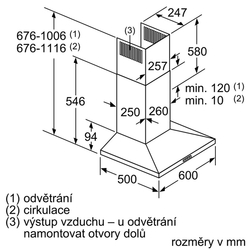 Bosch DWQ66DM50