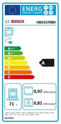 Bosch HBG5370B0