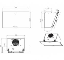 Whirlpool AKR 038 GBL