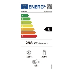 Chladnička Samsung RF48A401EB4/EF černá